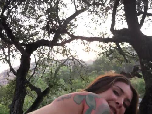 Fuck My Ass Outdoors - Public Sex Outdoor Fun - Young Slut Fucking - Felicity