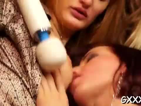 Hot Lesbian Cougars Fuck and Suck Cock