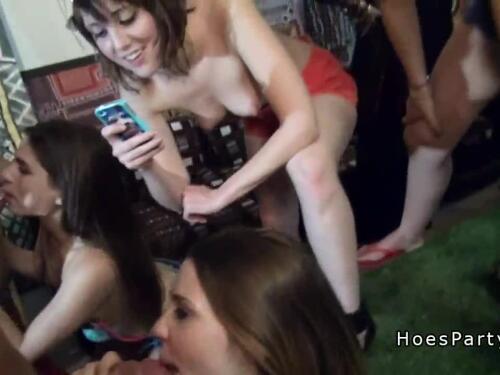 NAHALESLUT PARTY - In-N- UP-ON-SNEAK FUCKING ORGY with two hot girls from the start to the SAME