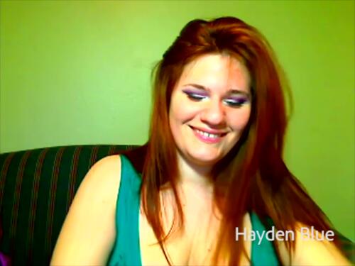 Hayden Blue Cam Sex