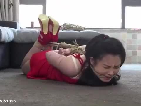 Bondage and Domination with Hot Asian Teen